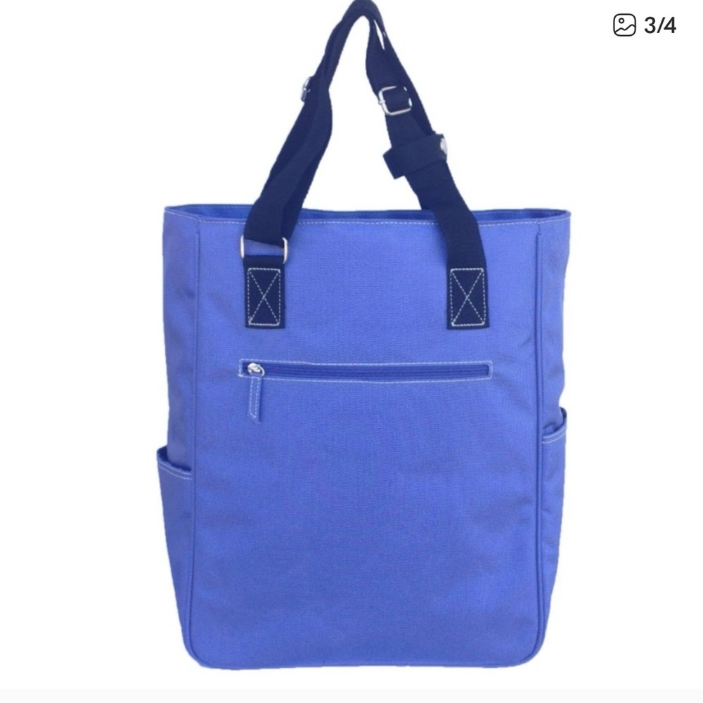 MM Maggie Mather Lavender  Canvas Tote Bag for tennis/ pickleball